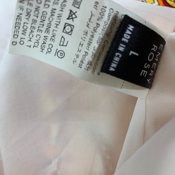 Emory Rose Pants High Rise Printed Wide Leg Flowy Palazzo Paisley - Picture 5 of 12